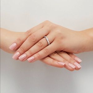 Belk & Co Diamond Band Ring Size 7